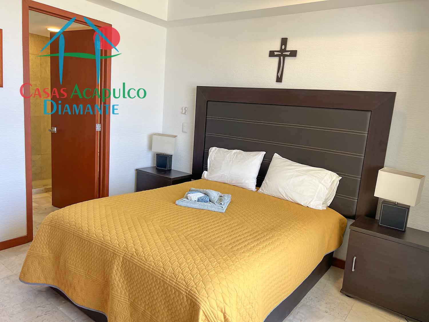 Mayan Island Playa Torre Uno 805 - Recámara principal 4